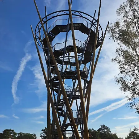 シャレー Nieuw! Sfeervolle, Ruime Met Grote Tuin Nabij Hilvarenbeek