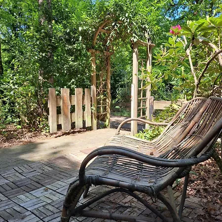 Nieuw! Sfeervolle, Ruime Met Grote Tuin Nabij Hilvarenbeek Chalet