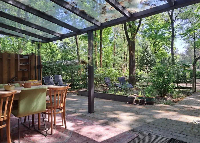 Nieuw! Sfeervolle, Ruime Met Grote Tuin Nabij Hilvarenbeek Σαλέ *