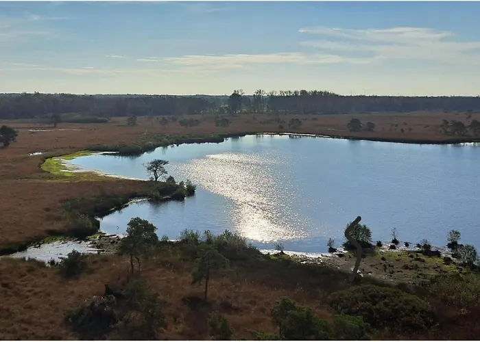 Nieuw! Sfeervolle, Ruime Met Grote Tuin Nabij Hilvarenbeek Chalet